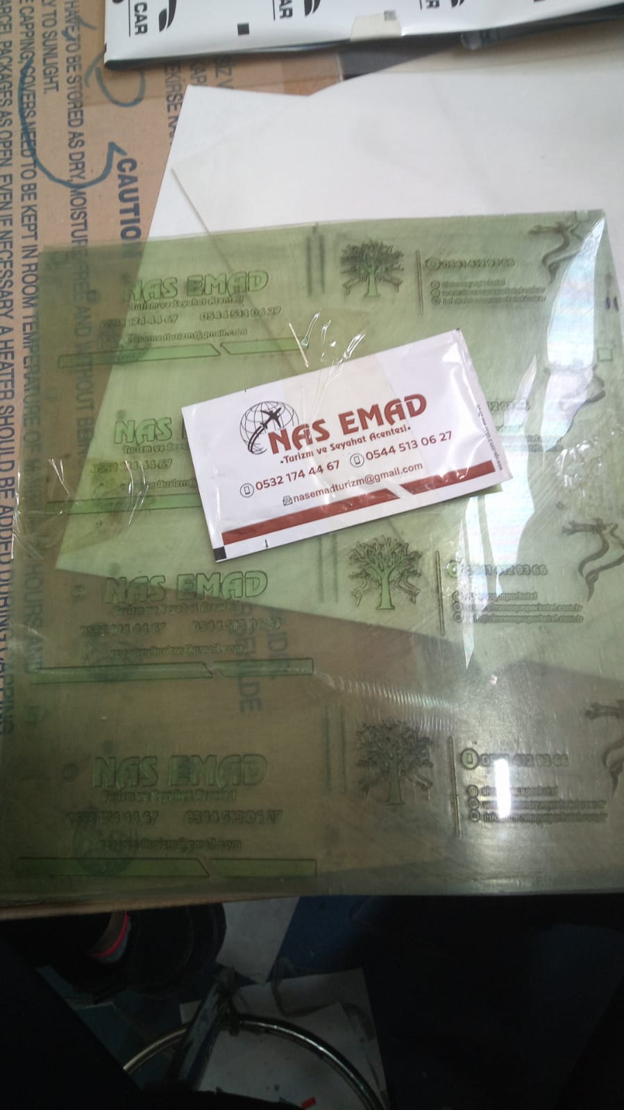 Nas Emad Turizm Simon Aqua Park